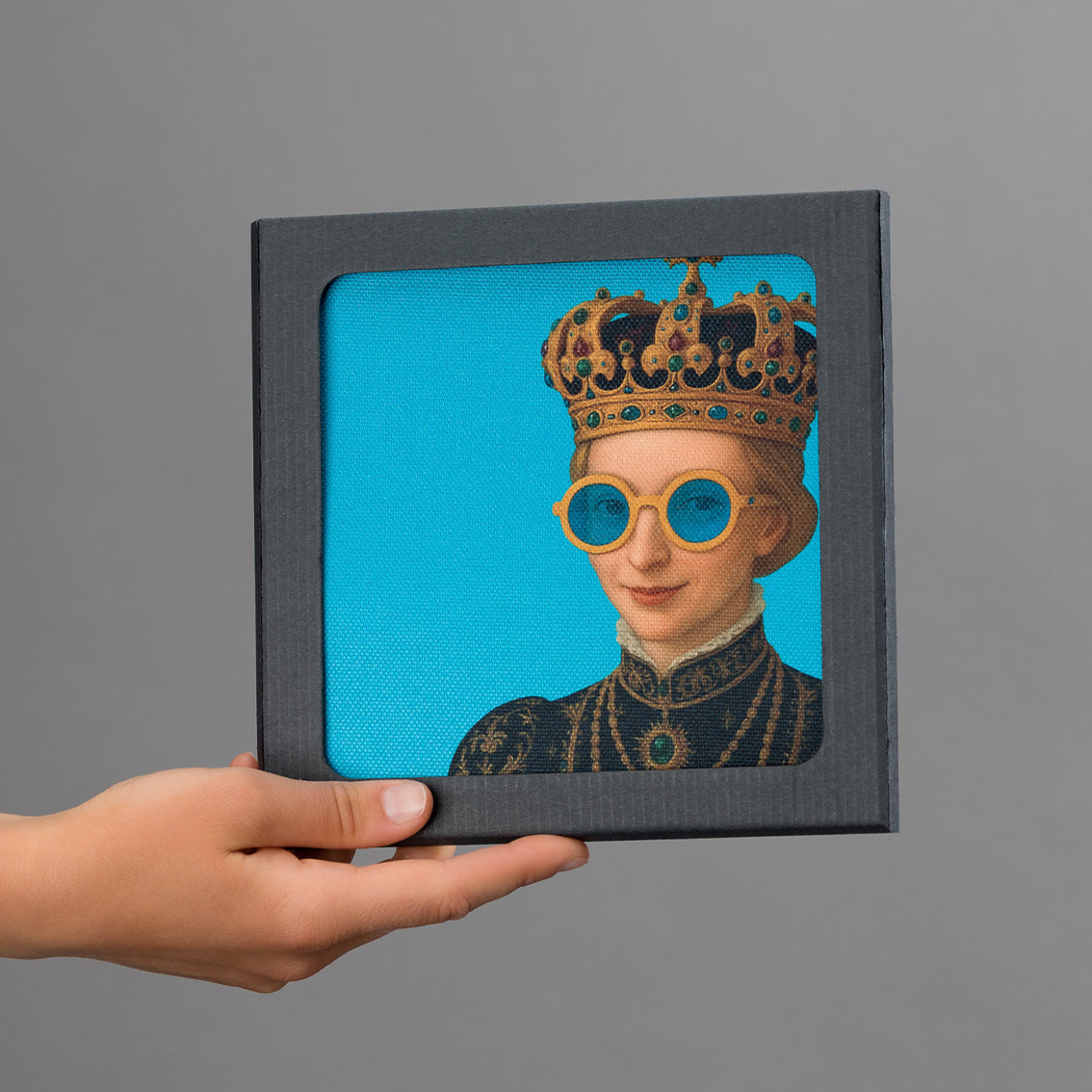 Stalo padėkliukai “Karalienės Barbora ir Kotryna” | 6 vnt.