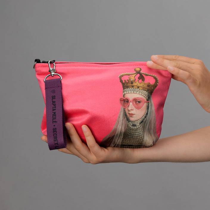 Cosmetic bag Secret Love „REBEL QUEEN”