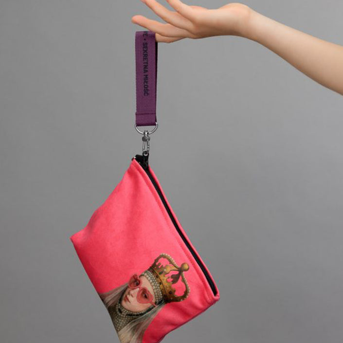 Cosmetic bag Secret Love „REBEL QUEEN”