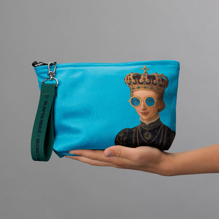 Cosmetic bag Secret Love „IMMIGRANT QUEEN: Sweden Edition”