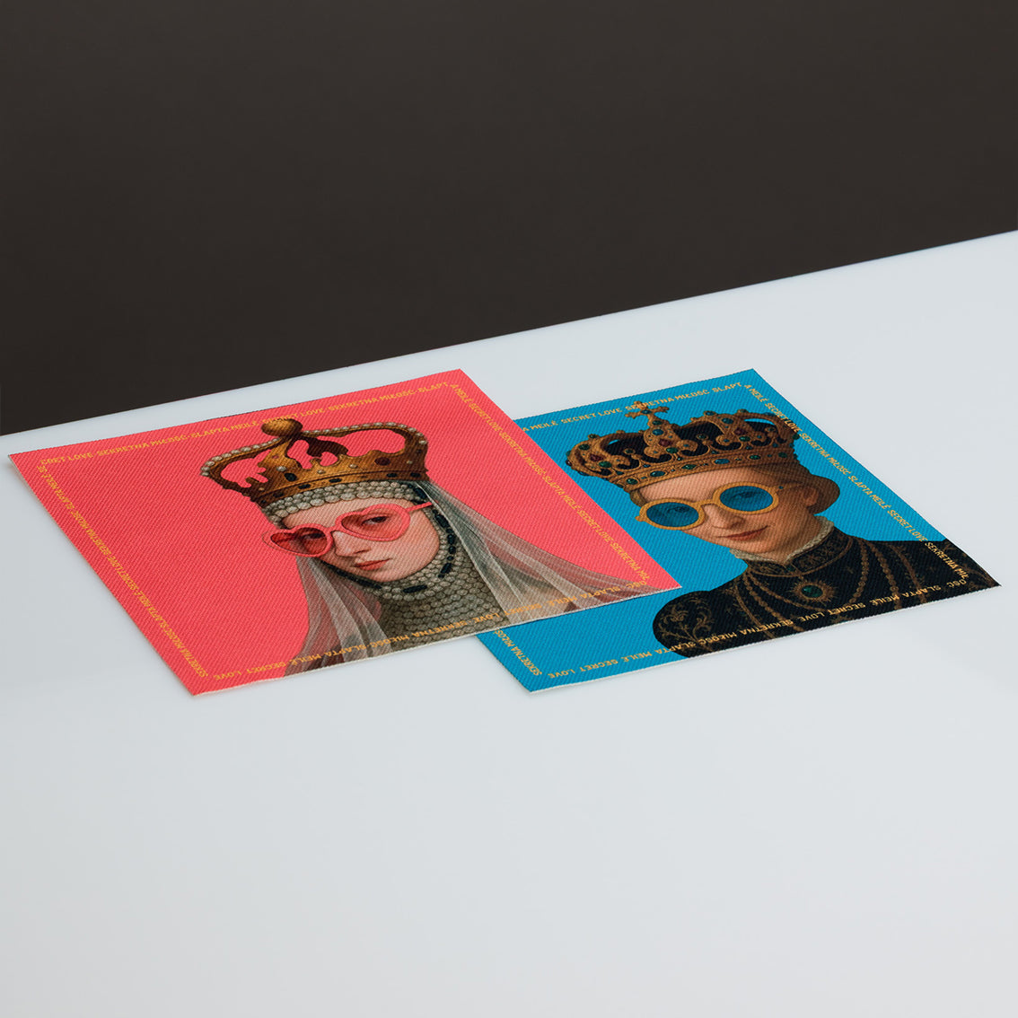 Stalo padėkliukai “Karalienės Barbora ir Kotryna” | 6 vnt.