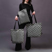 Shopping bag Classy „Checkerboard