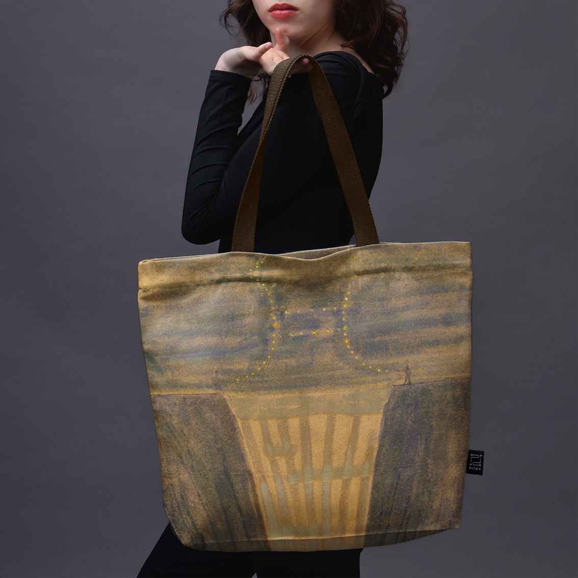 Shopping bag M.K. Čiurlionis 