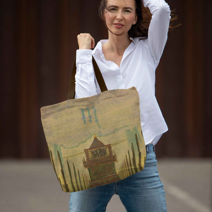 Shopping bag MK Čiurlionis 