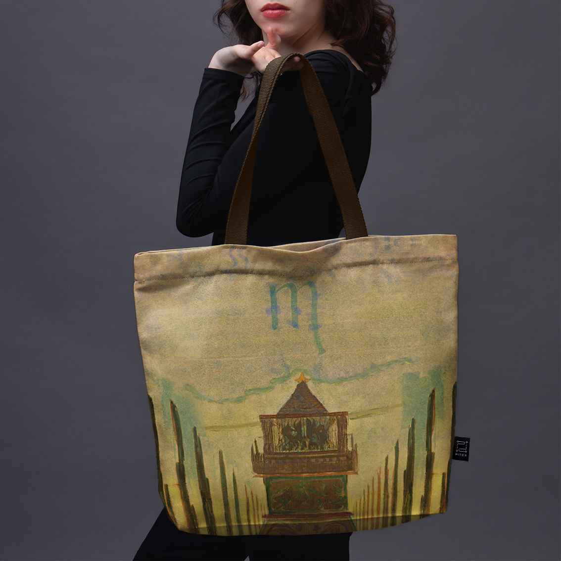 Shopping bag M.K. Čiurlionis 