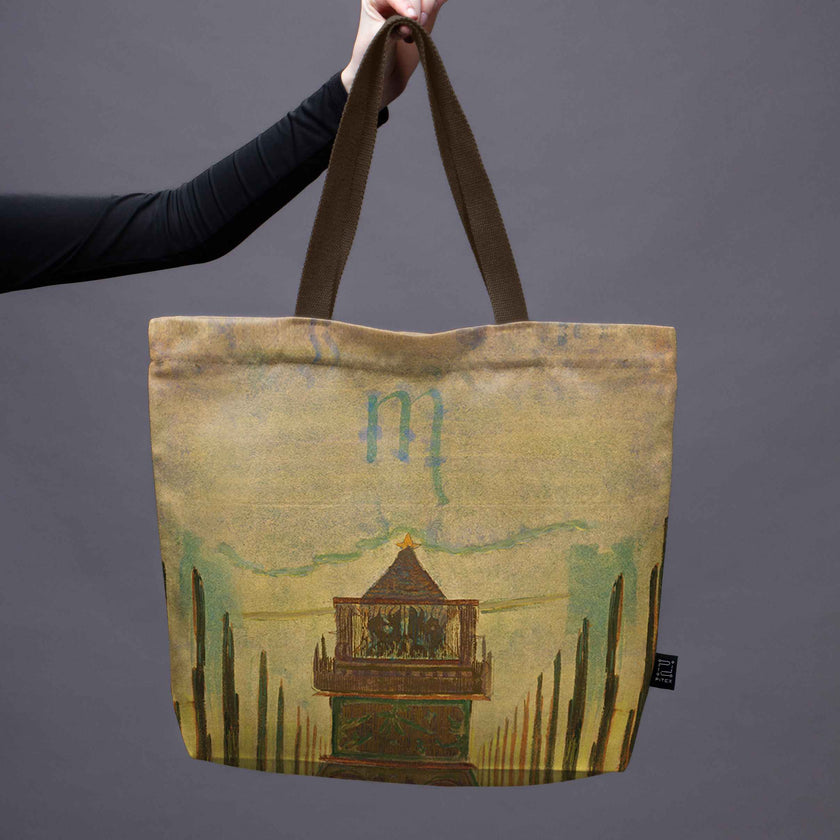 Shopping bag M.K. Čiurlionis 
