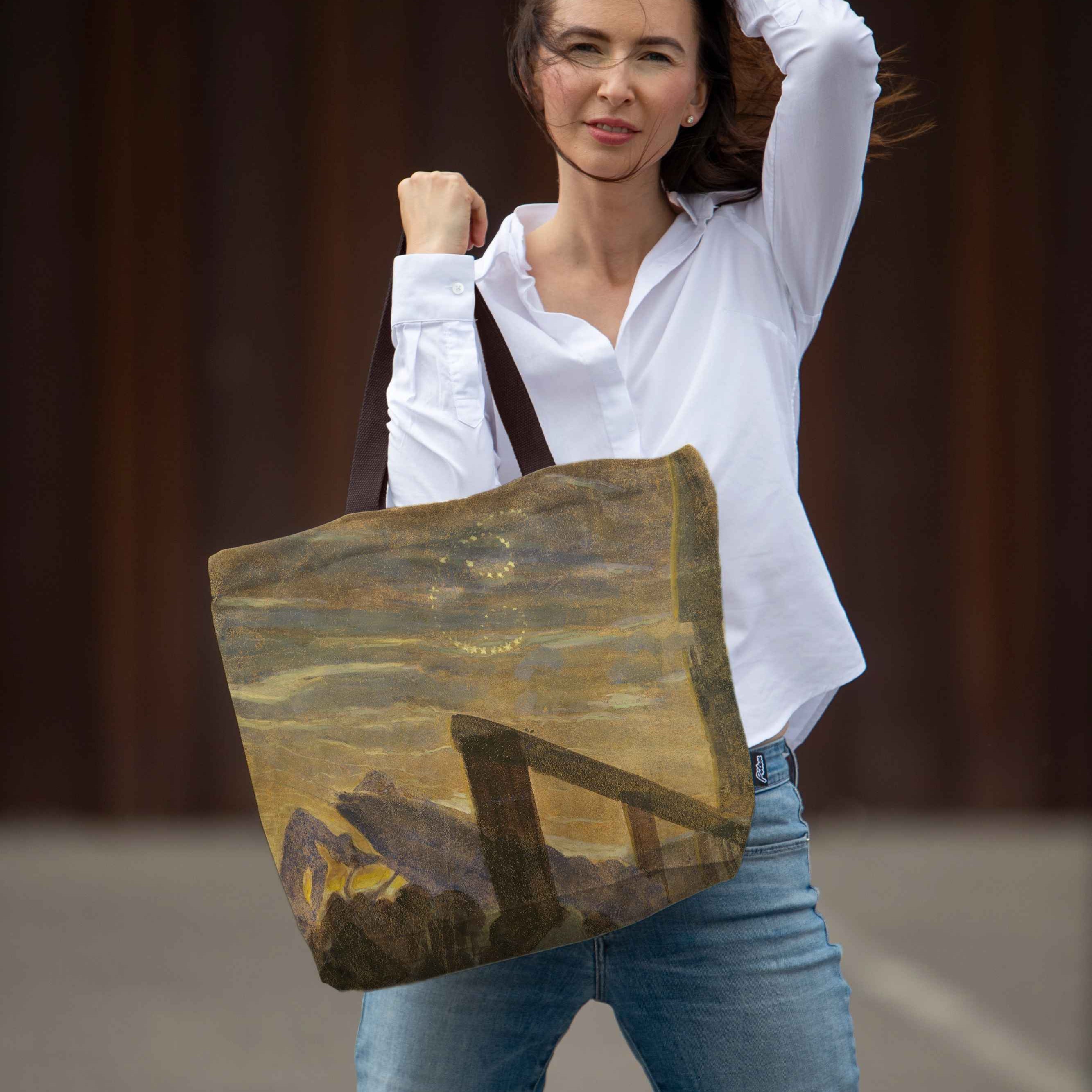 Shopping bag MK Čiurlionis 
