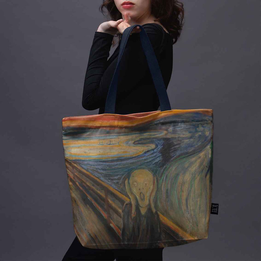 Pirkinių krepšys Edvard Munch „The Scream