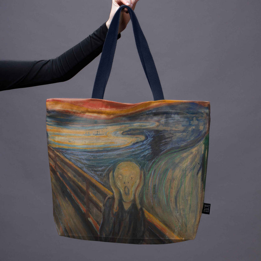 Pirkinių krepšys Edvard Munch „The Scream