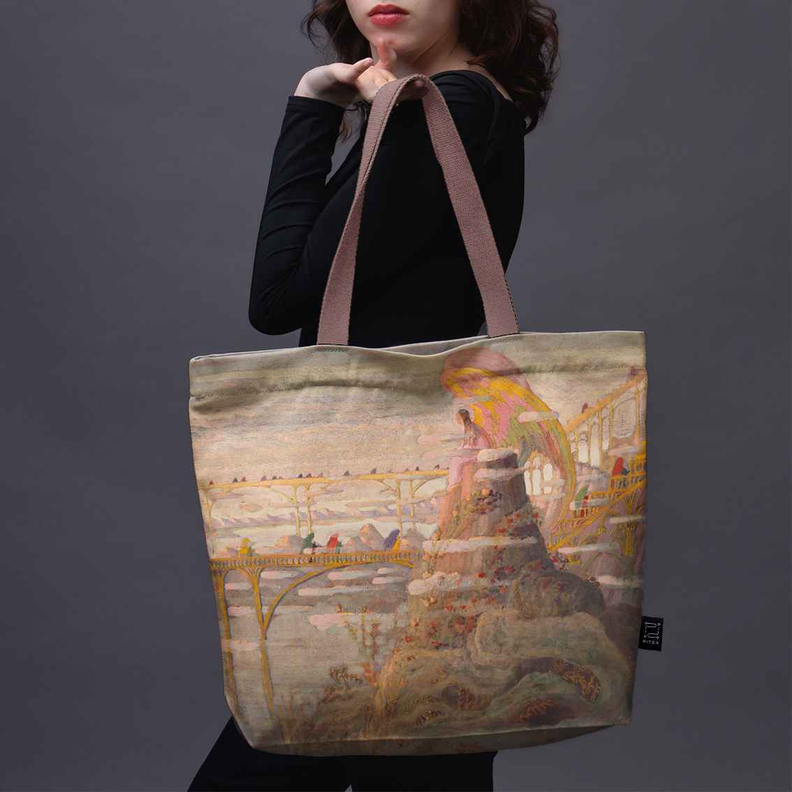Shopping bag MK Čiurlionis 