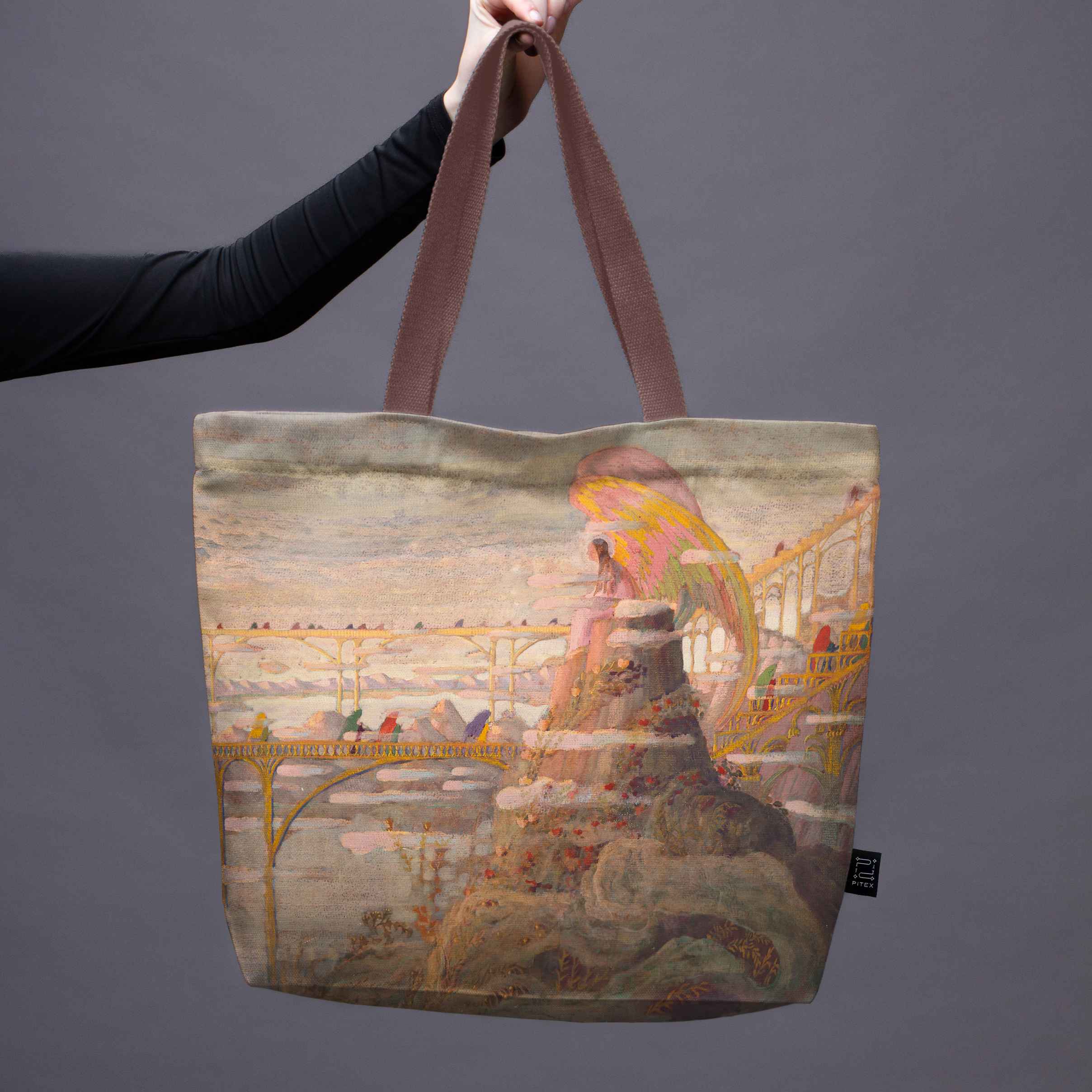 Shopping bag MK Čiurlionis 