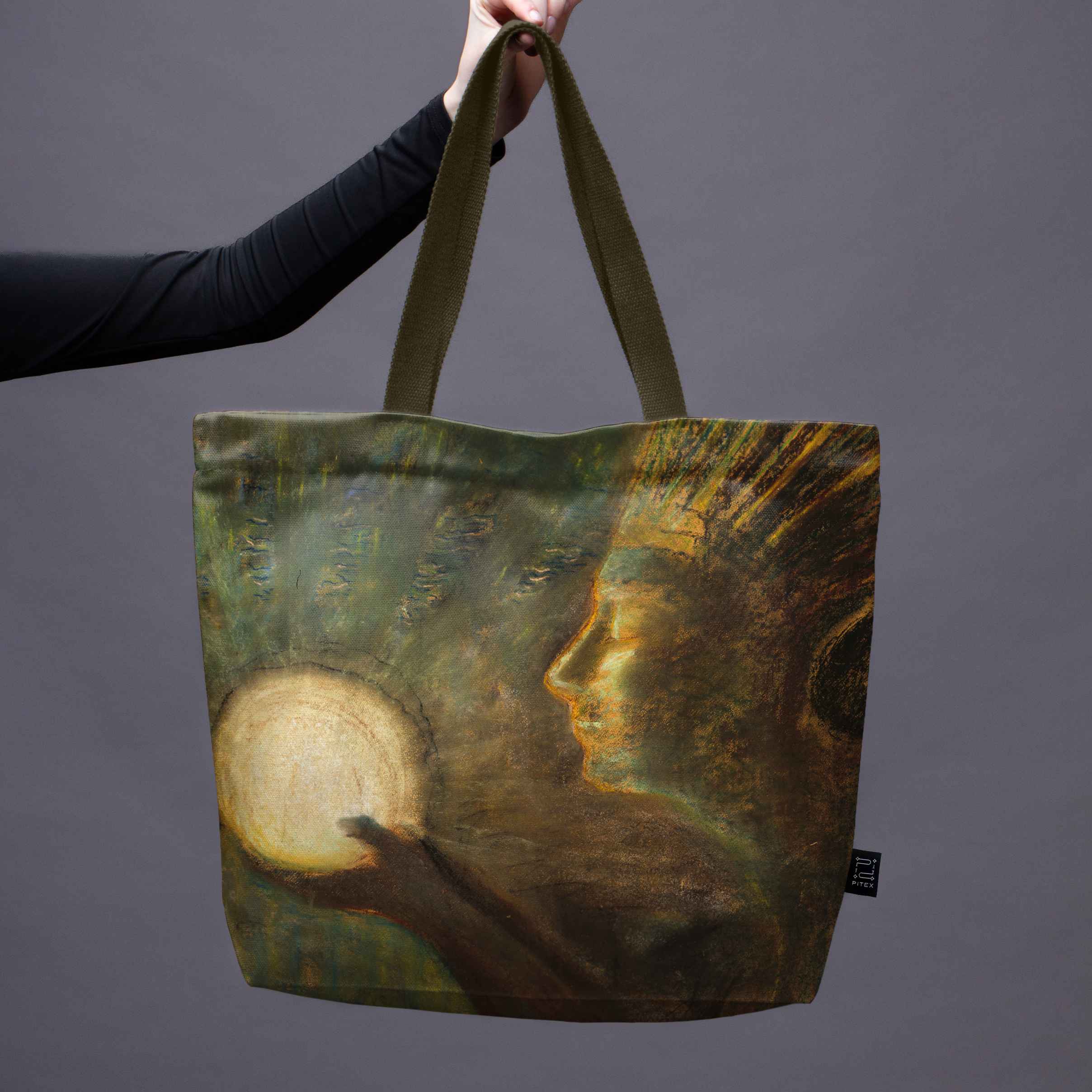 Shopping bag MK Čiurlionis 