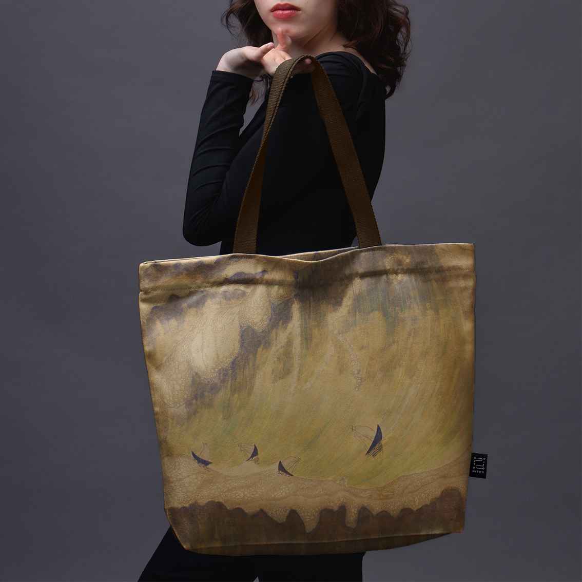 Pirkinių krepšys M. K. Čiurlionis „Finale