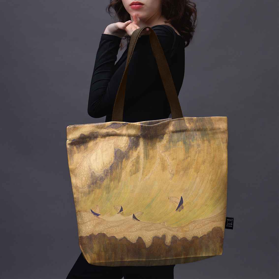 Shopping bag MK Čiurlionis 