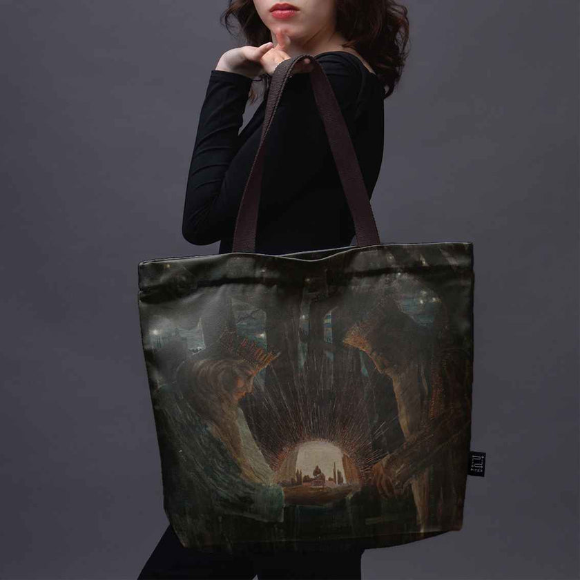 Pirkinių krepšys M. K. Čiurlionis „Karalių pasaka