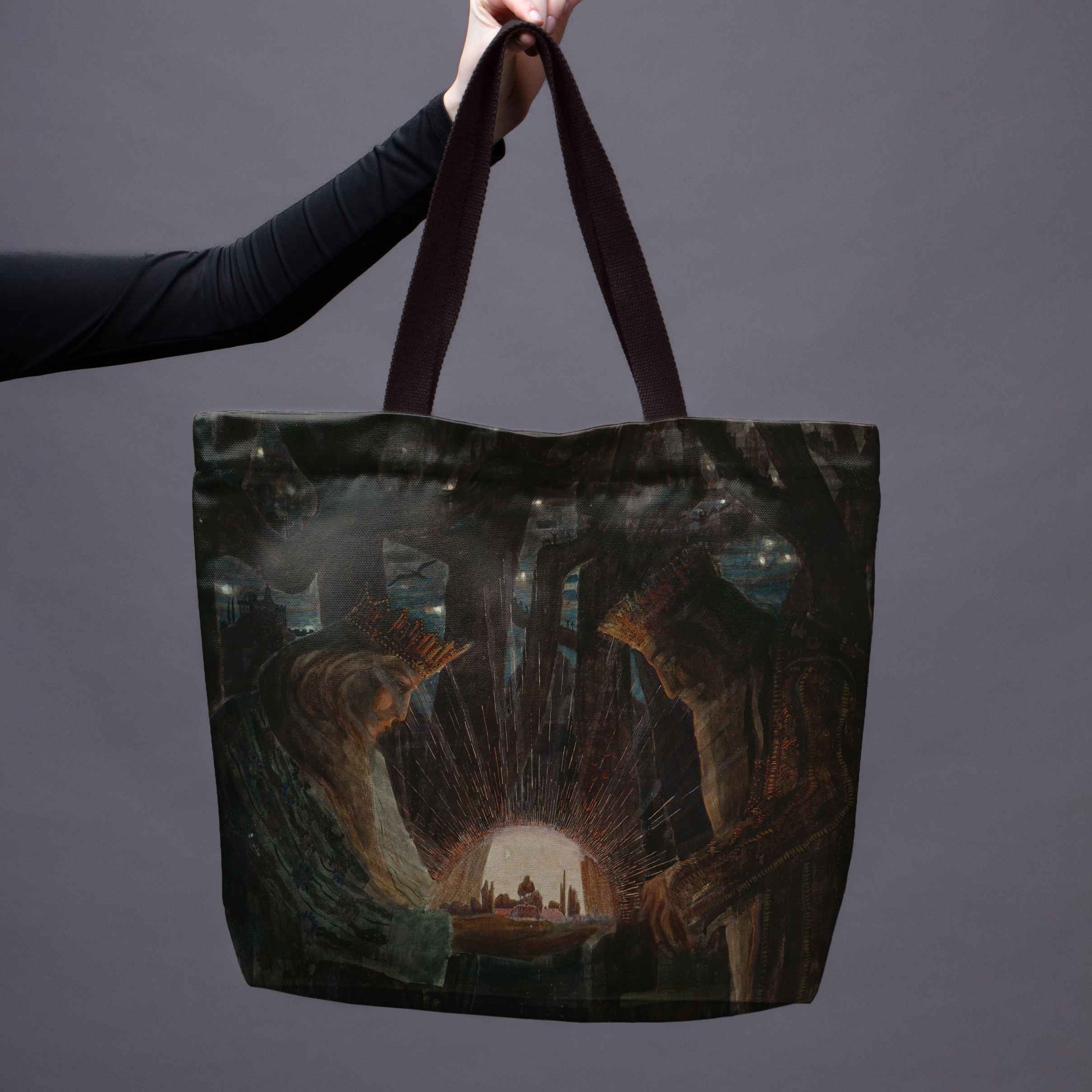 Pirkinių krepšys M. K. Čiurlionis „Karalių pasaka