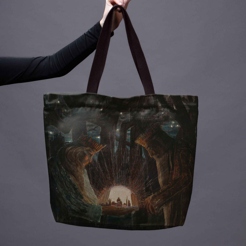 Pirkinių krepšys M. K. Čiurlionis „Karalių pasaka