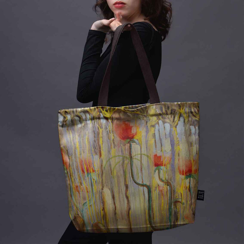 Pirkinių krepšys M. K. Čiurlionis „Pasaulio sutvėrimas IX