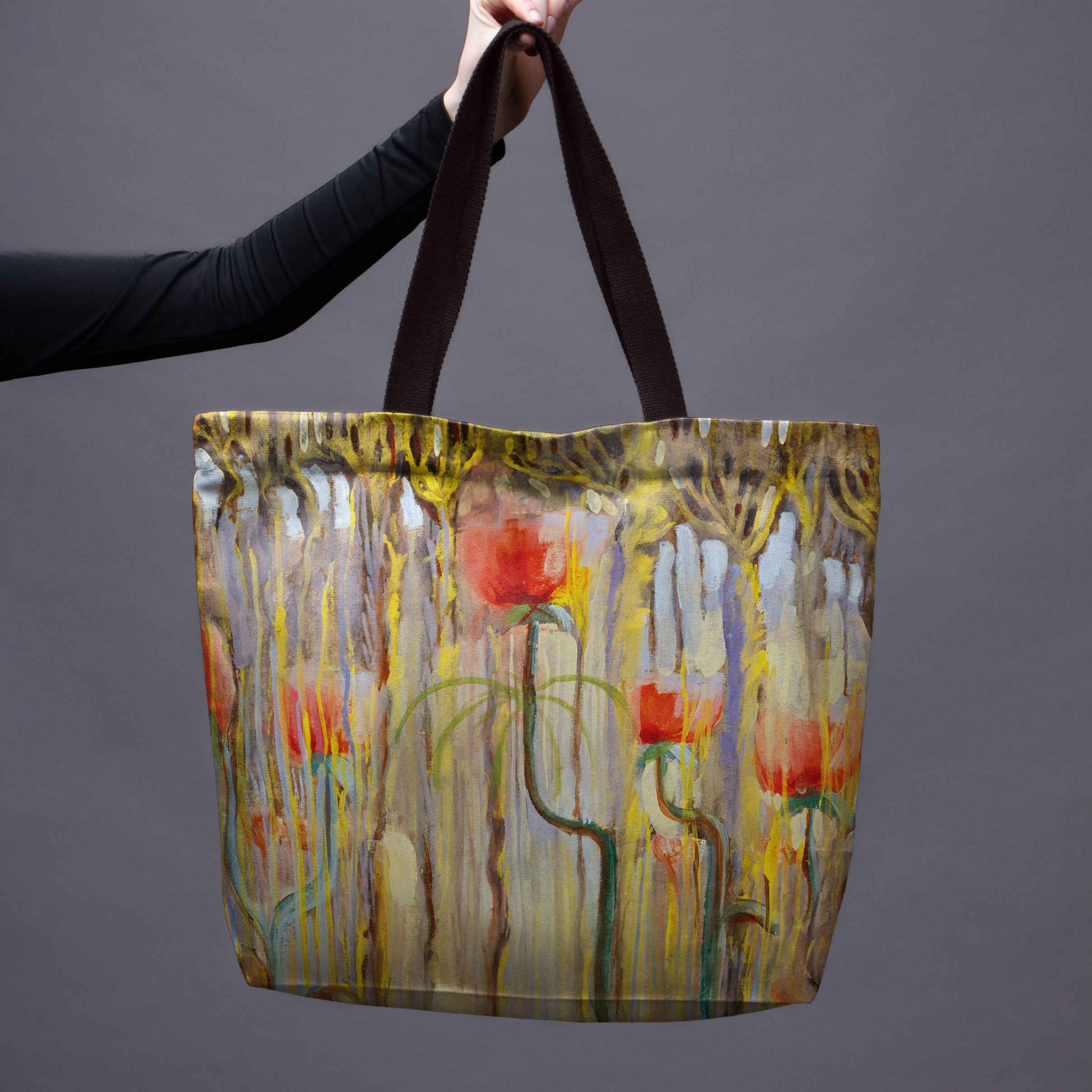 Pirkinių krepšys M. K. Čiurlionis „Pasaulio sutvėrimas IX