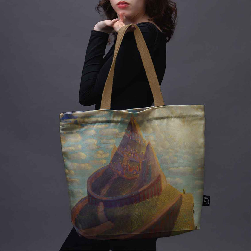 Pirkinių krepšys M. K. Čiurlionis „Pilies pasaka