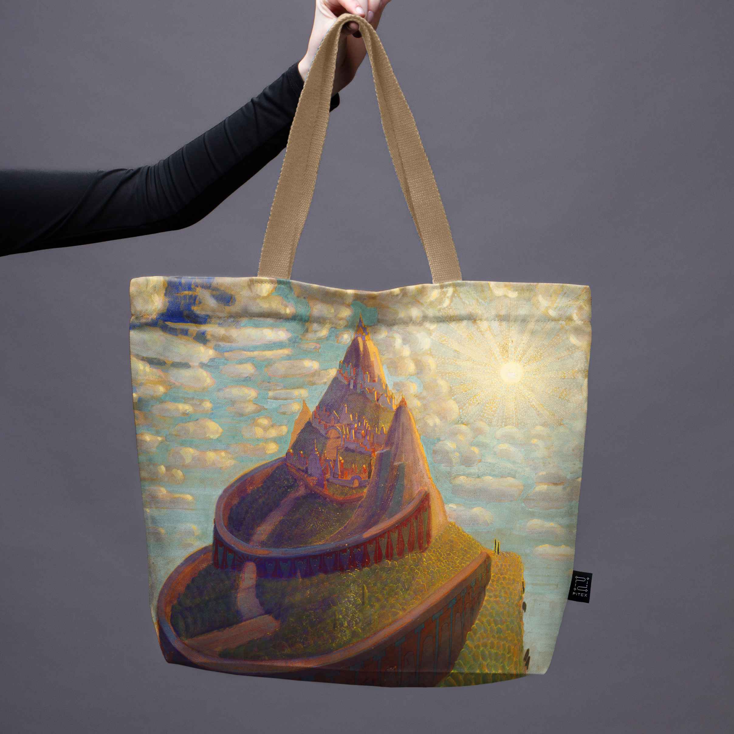 Shopping bag MK Čiurlionis 