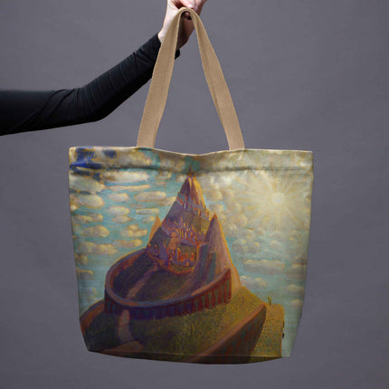 Pirkinių krepšys M. K. Čiurlionis „Pilies pasaka