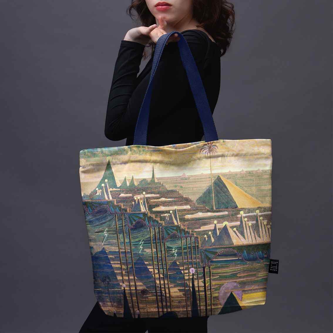 Shopping bag MK Čiurlionis 