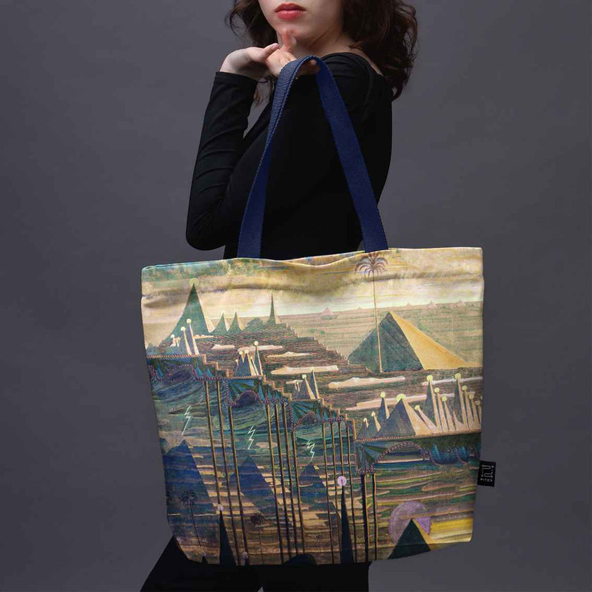 Shopping bag MK Čiurlionis 