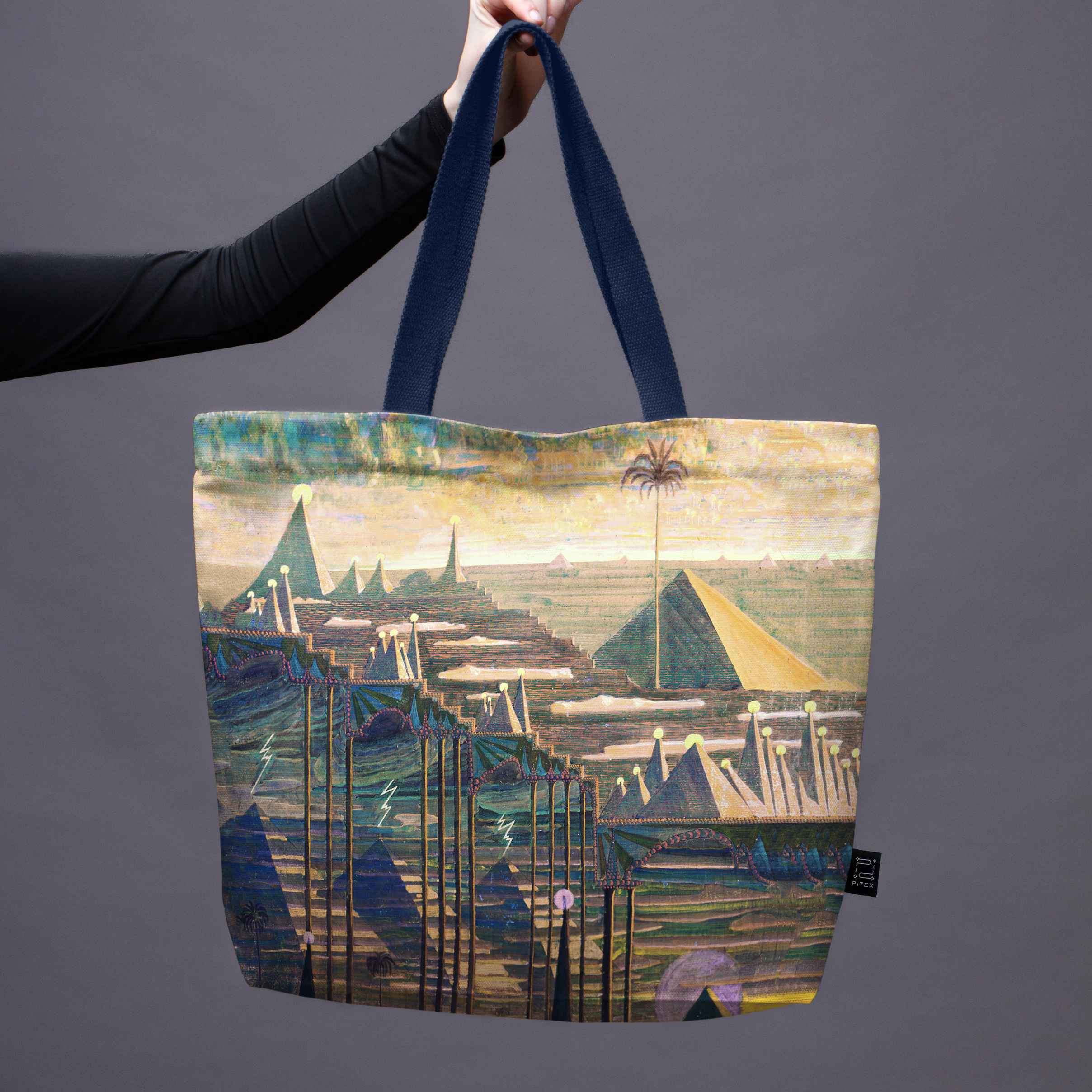 Shopping bag MK Čiurlionis 