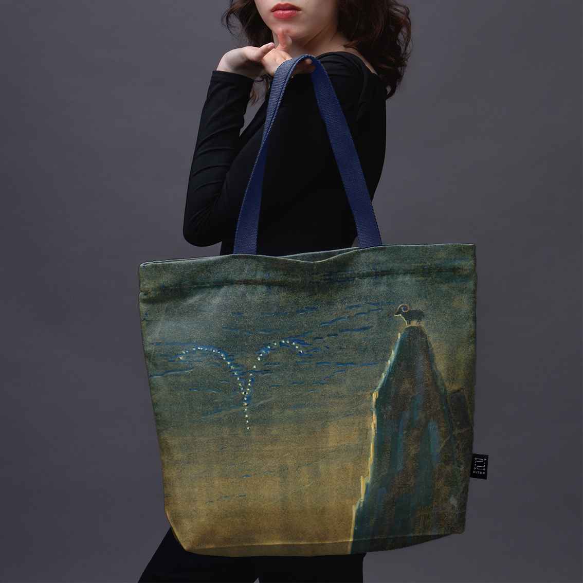 Shopping bag M.K. Čiurlionis 