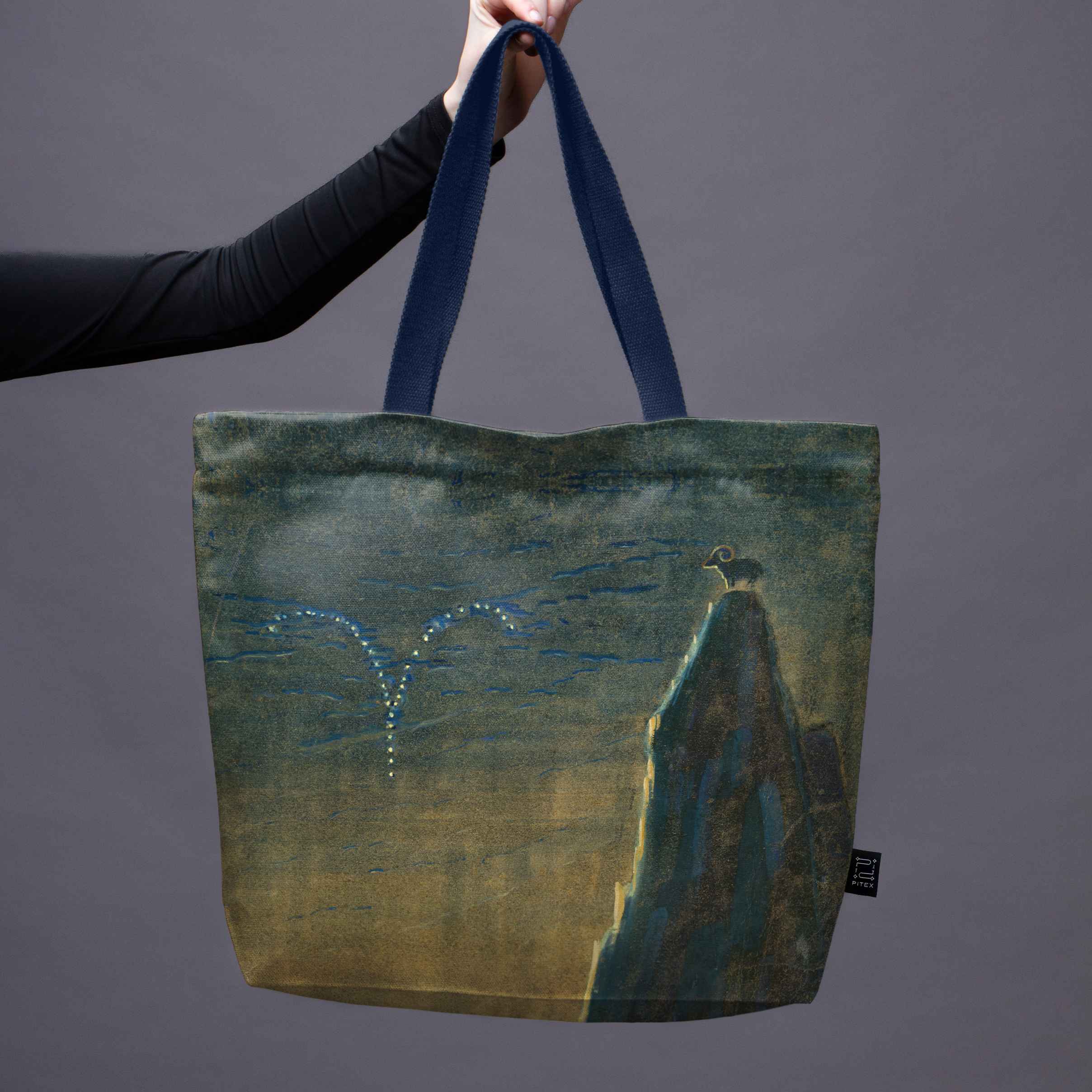 Shopping bag M.K. Čiurlionis 