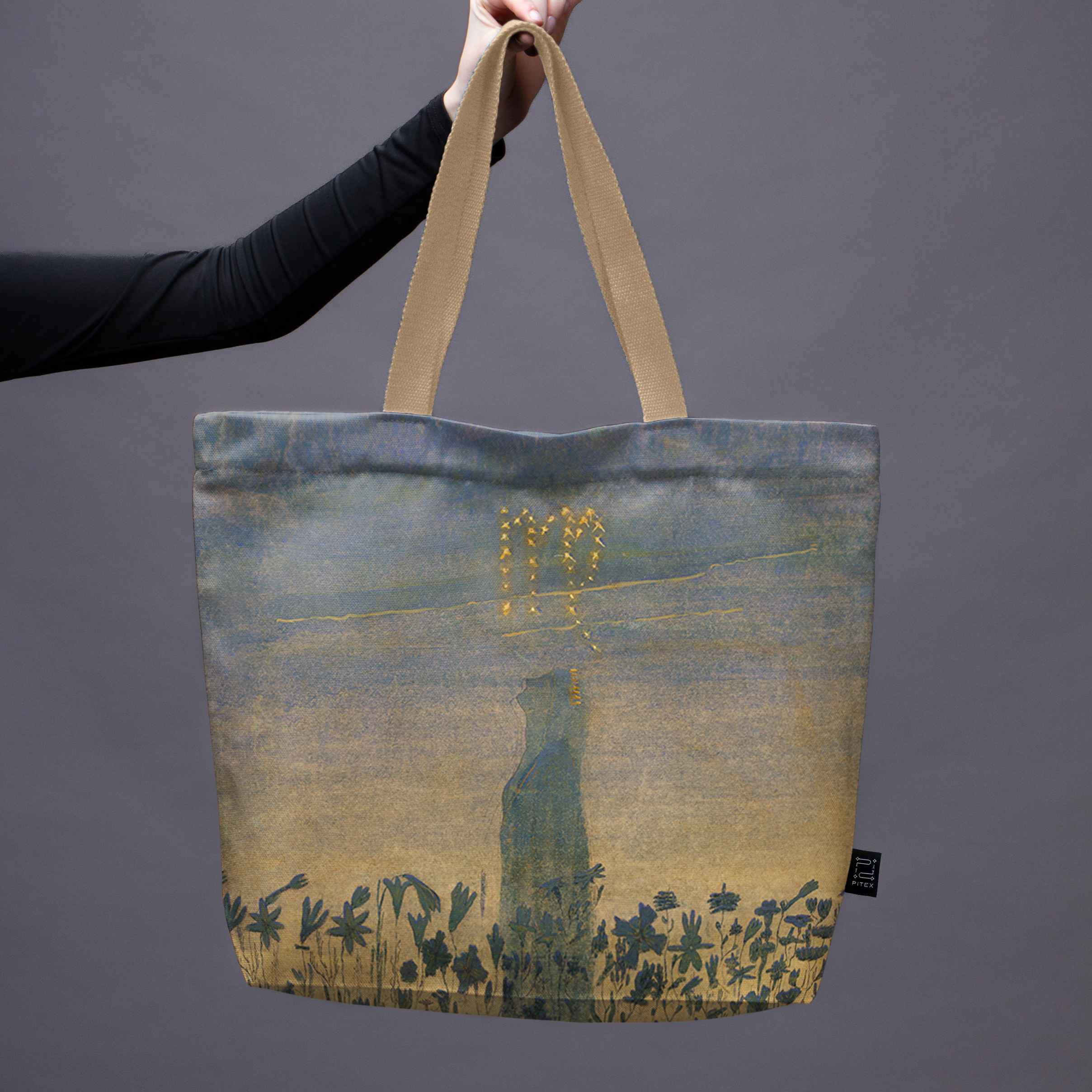 Shopping bag M.K. Čiurlionis 