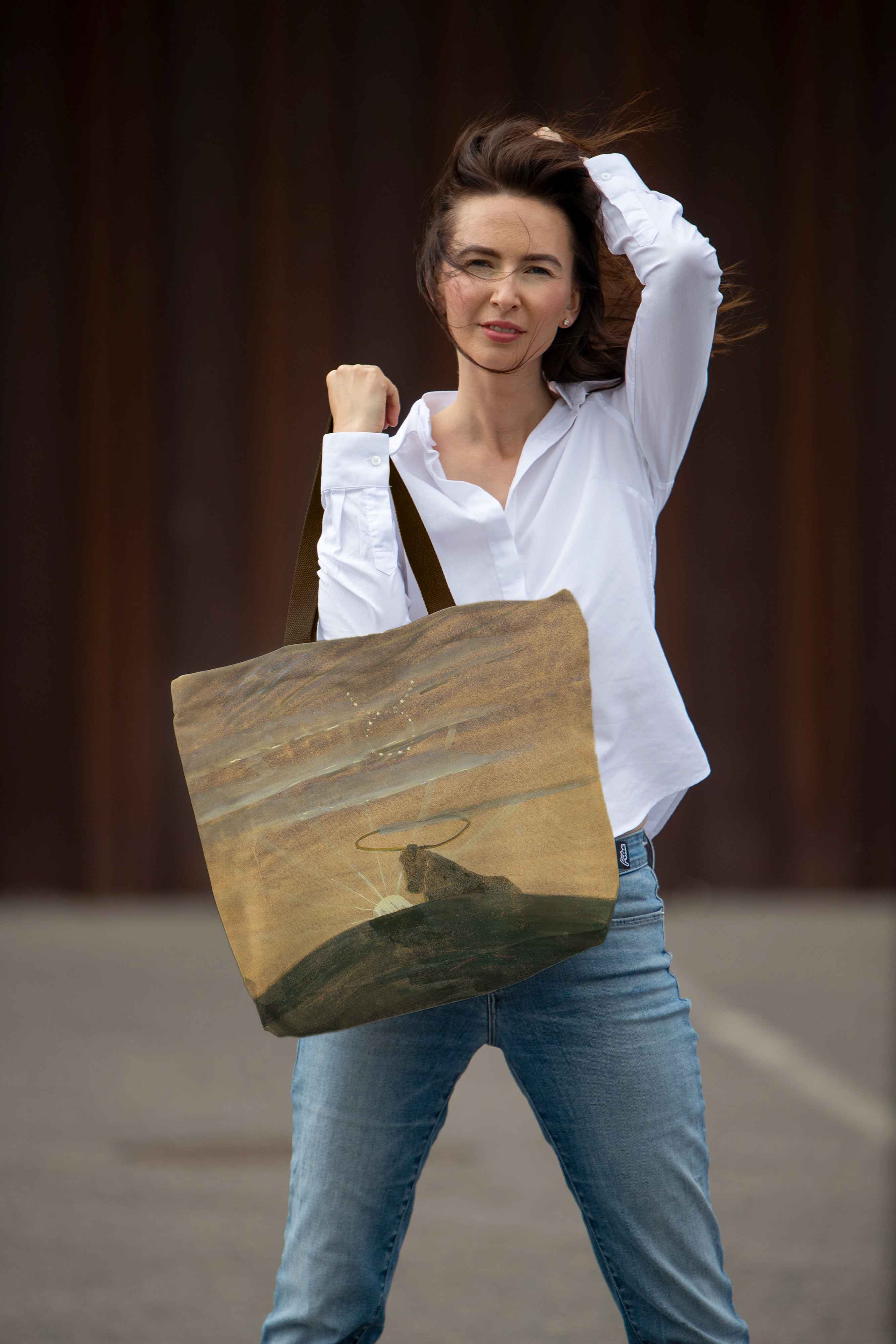 Shopping bag MK Čiurlionis 