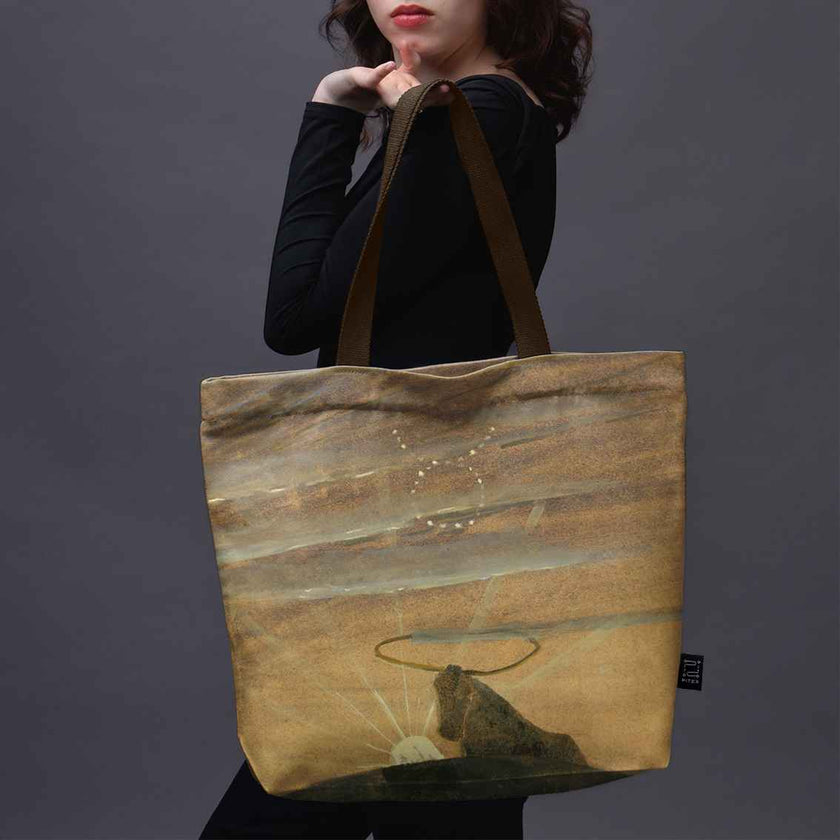 Shopping bag M.K. Čiurlionis 