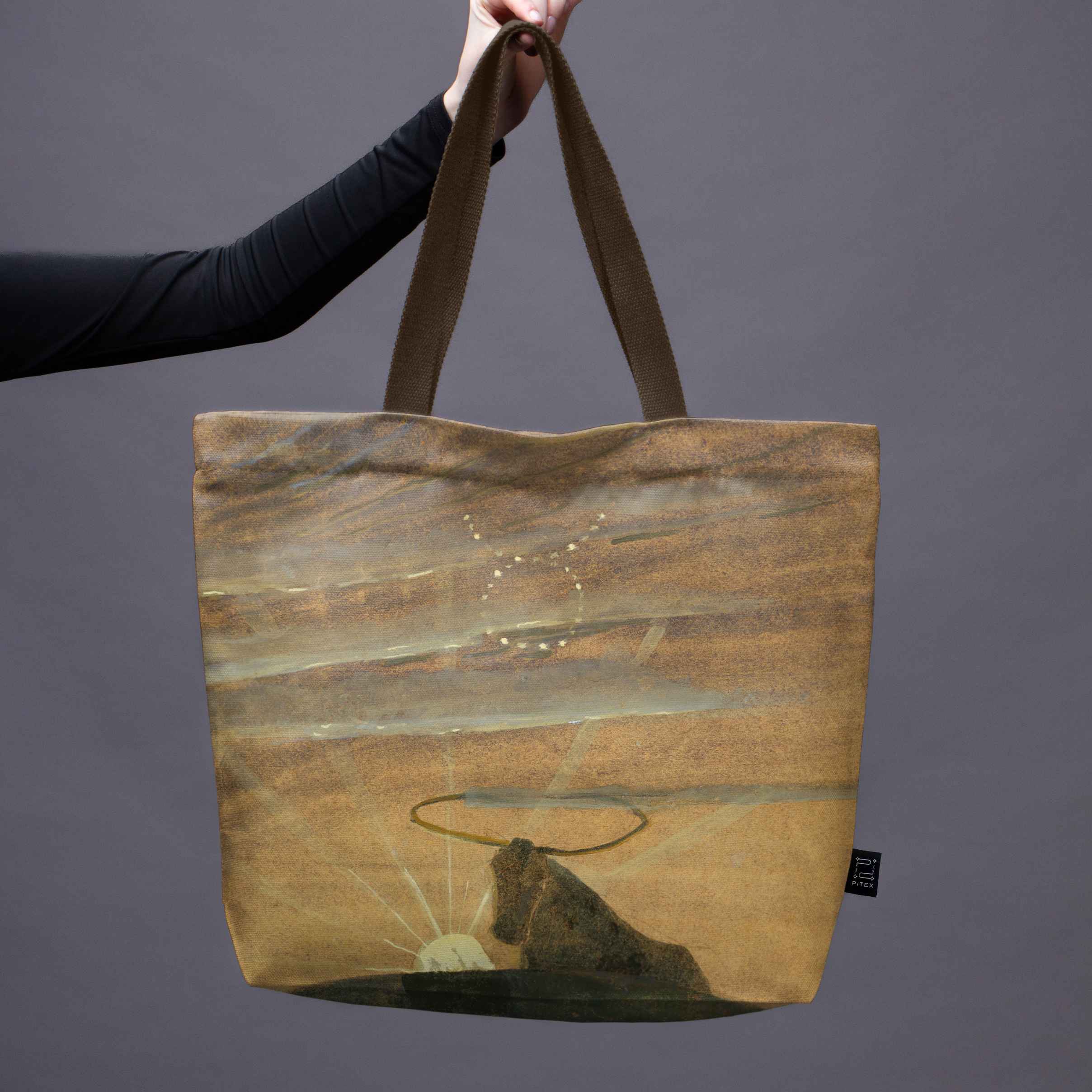 Shopping bag M.K. Čiurlionis 