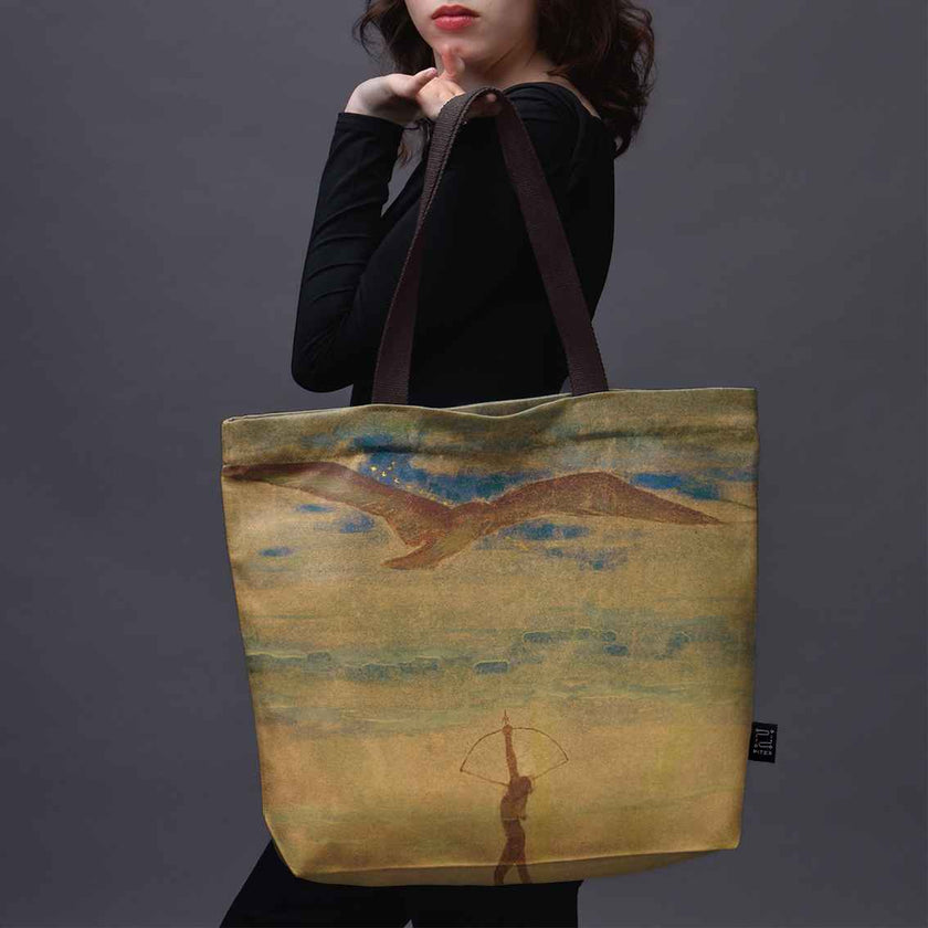 Shopping bag M.K. Čiurlionis 