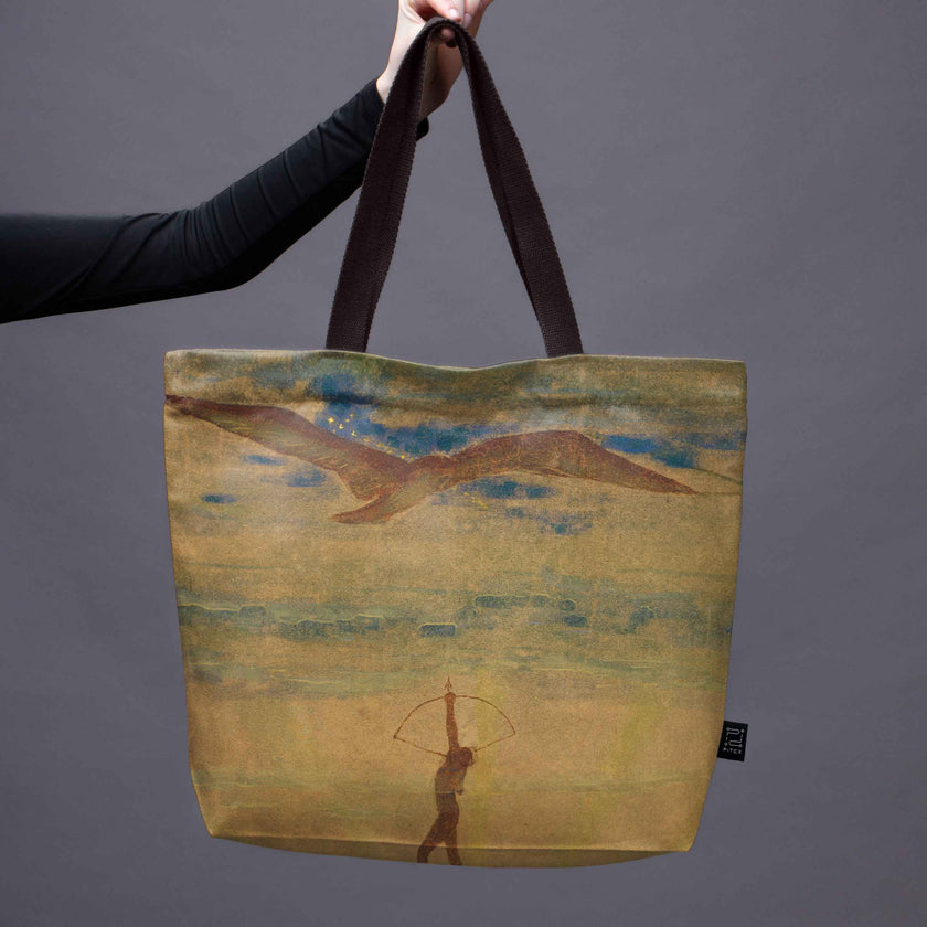 Shopping bag M.K. Čiurlionis 