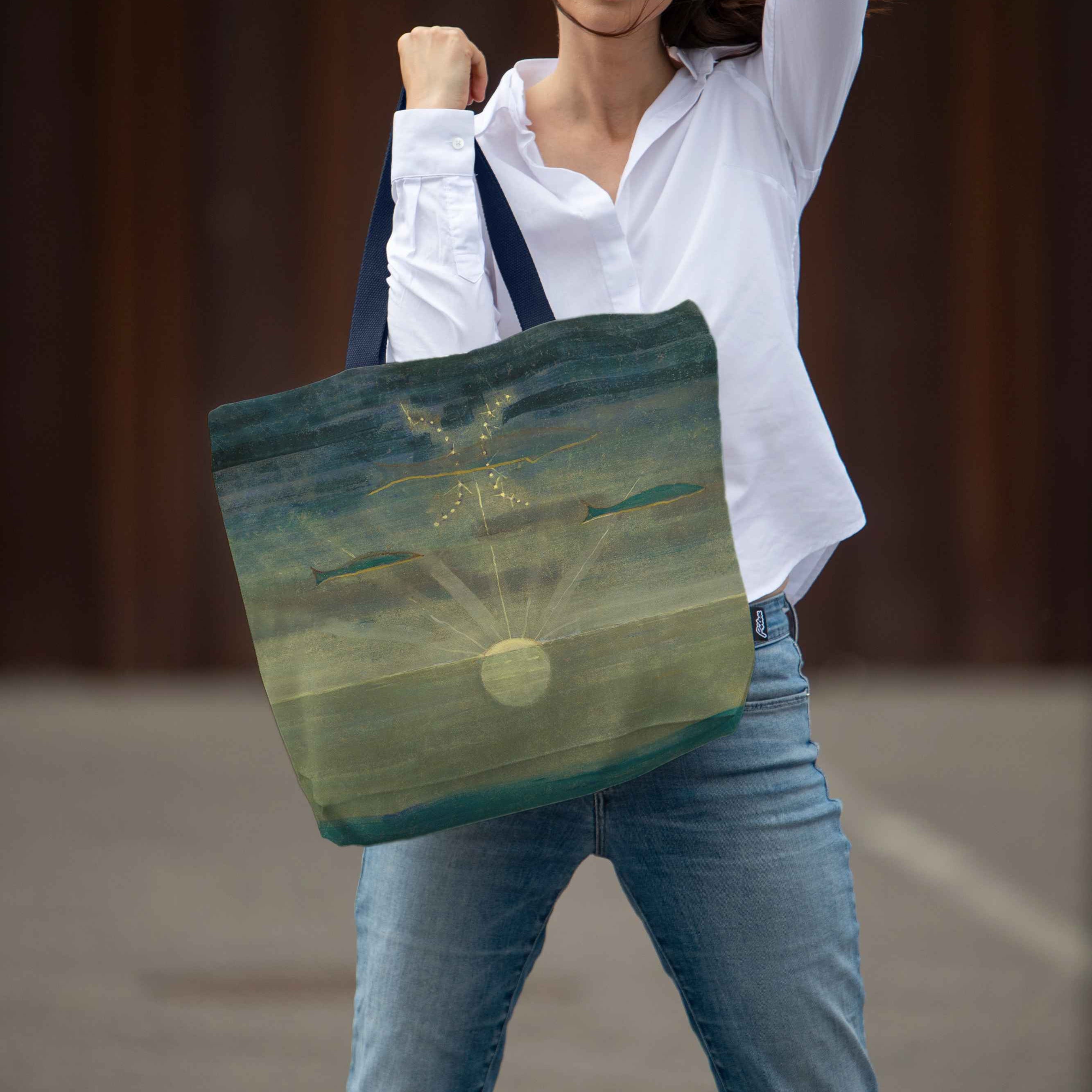 Shopping bag MK Čiurlionis 