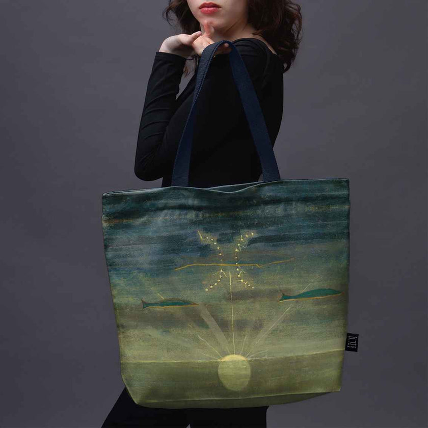 Shopping bag M.K. Čiurlionis 