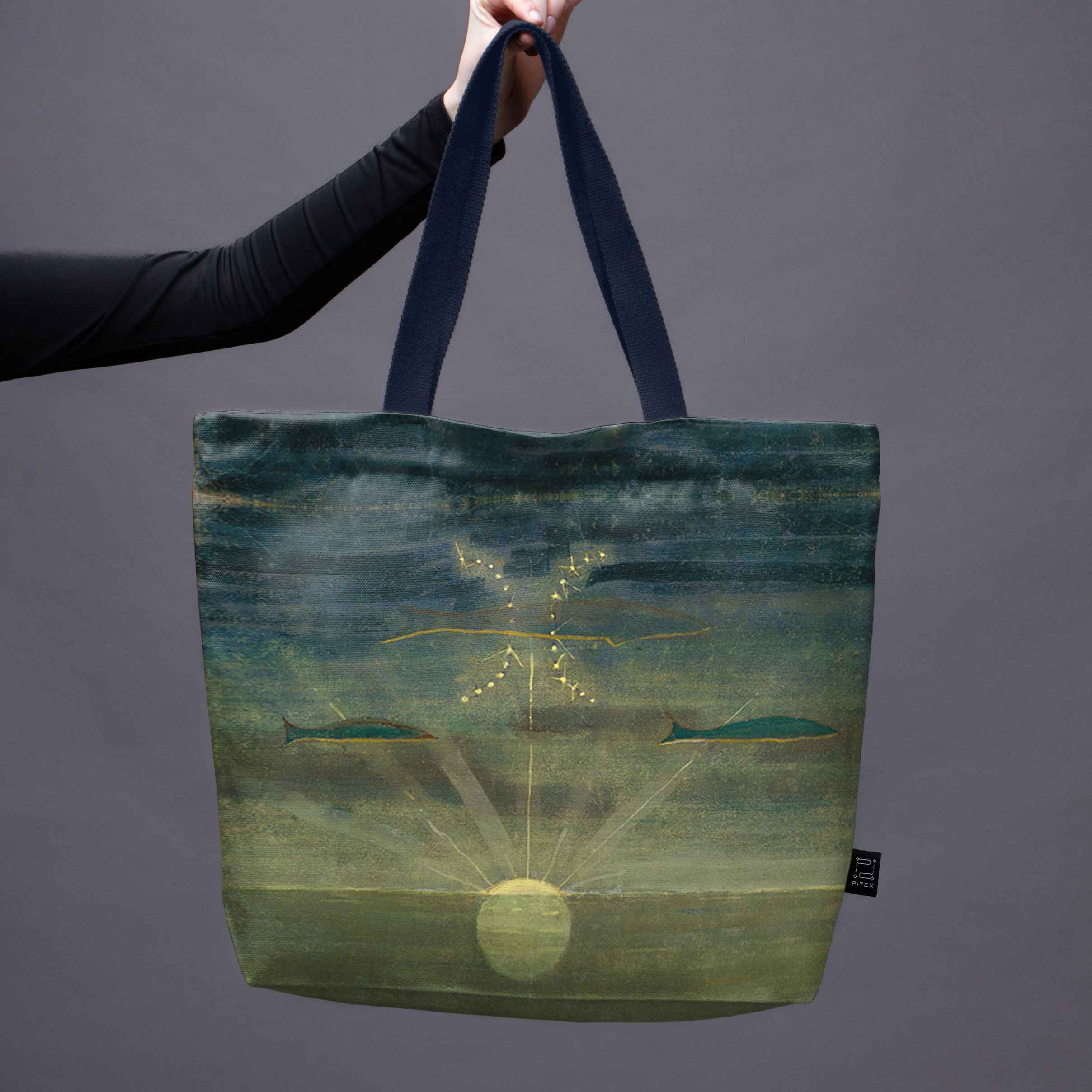 Shopping bag M.K. Čiurlionis 