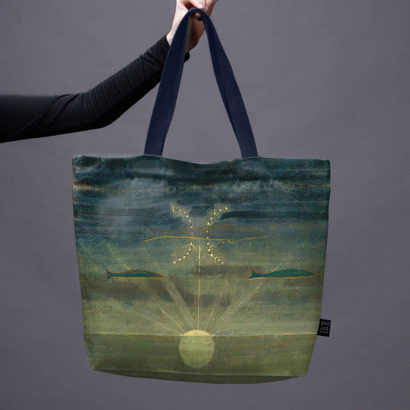 Shopping bag M.K. Čiurlionis 