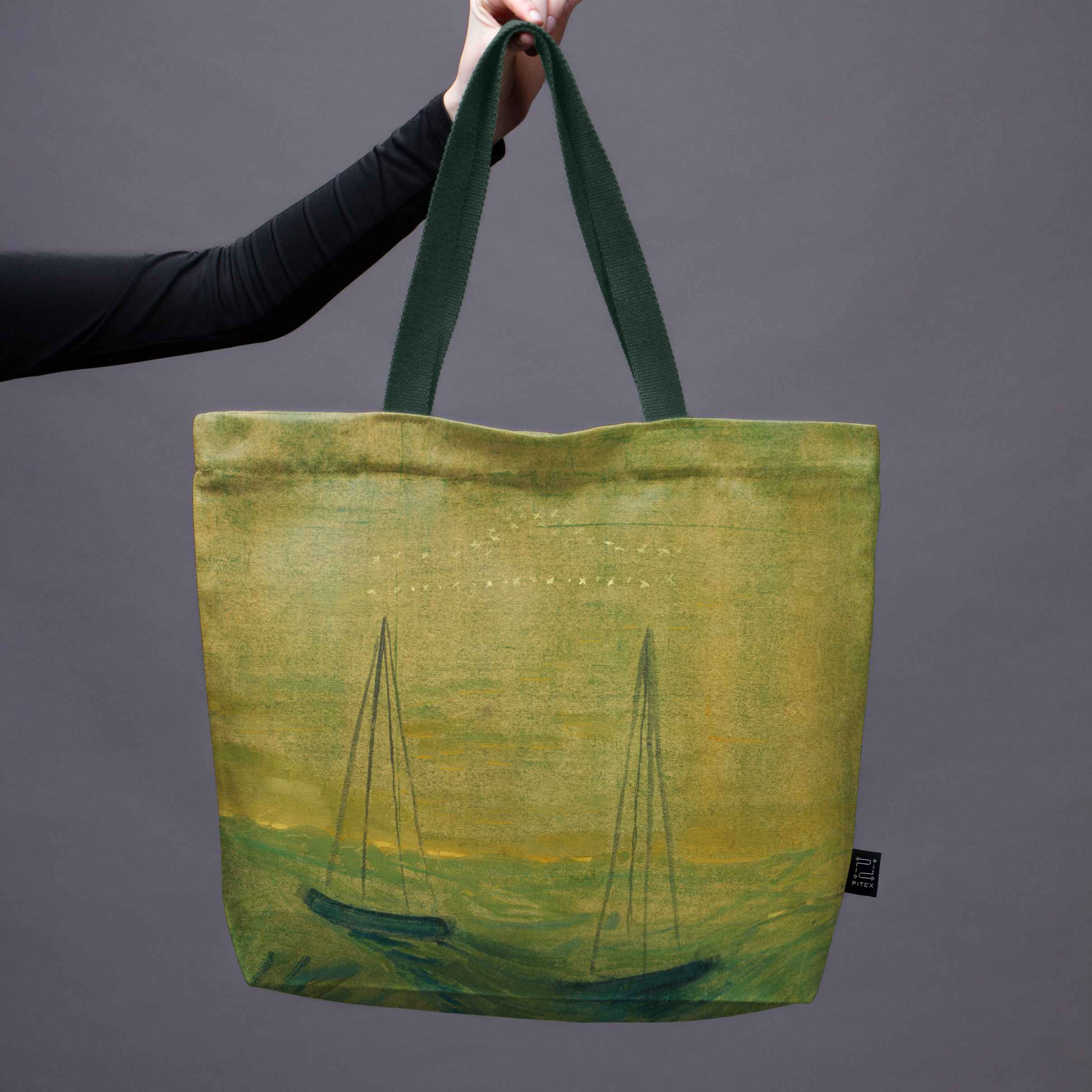 Shopping bag M.K. Čiurlionis 
