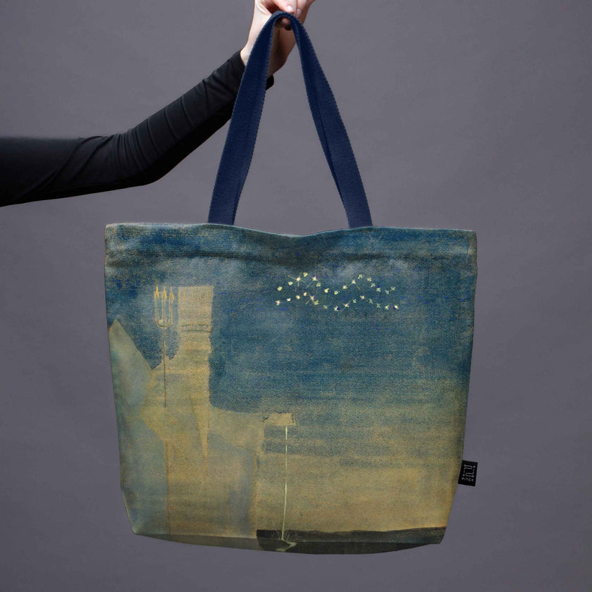 Shopping bag M.K. Čiurlionis 
