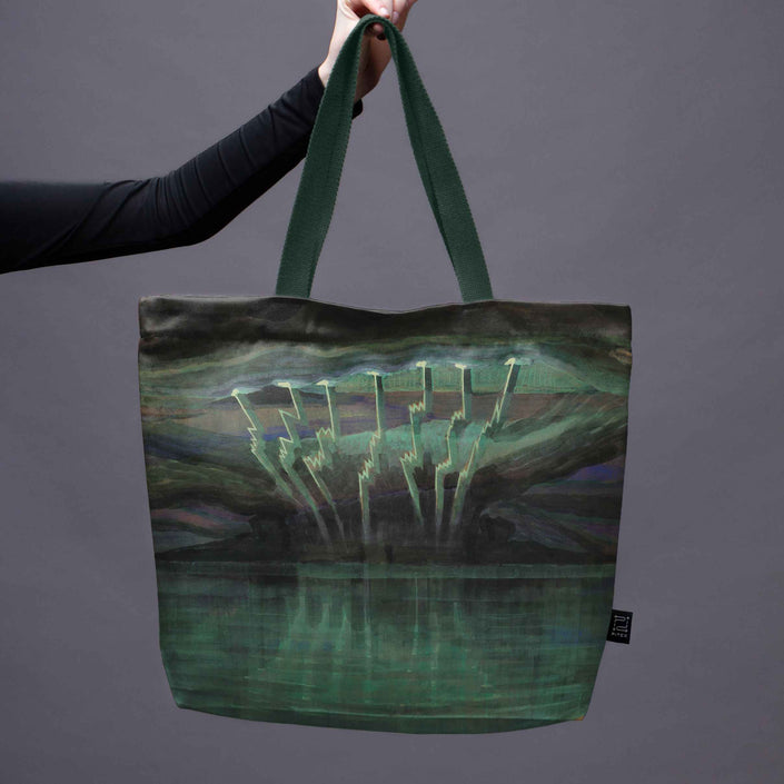 Shopping Bag M. K. Čiurlionis 