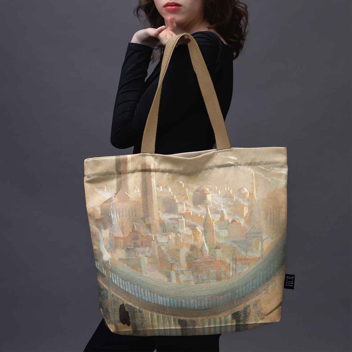 Shopping bag MK Čiurlionis 