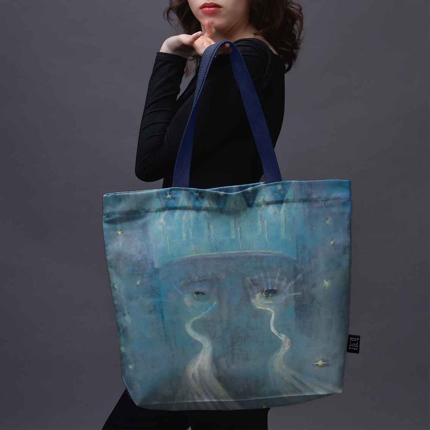 Shopping bag MK Čiurlionis 