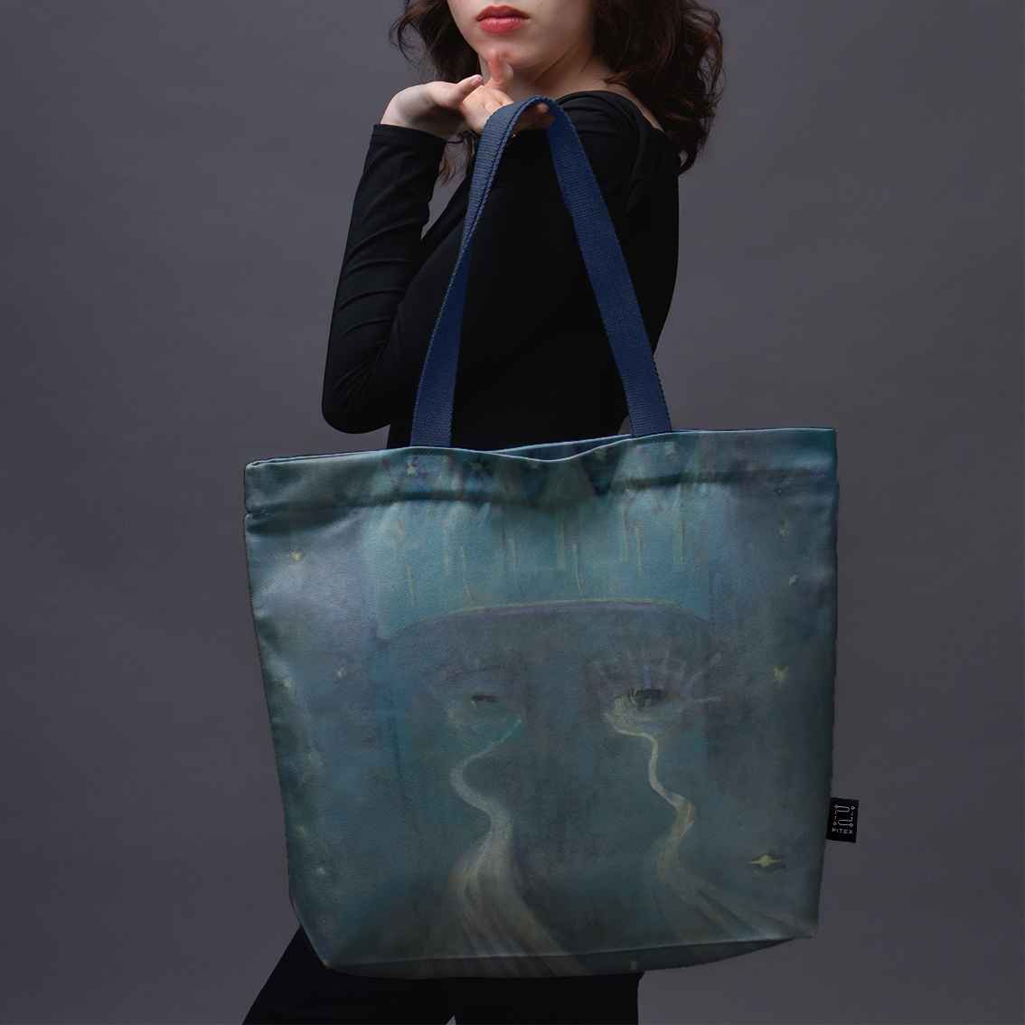 Pirkinių krepšys M. K. Čiurlionis „Amžinybė