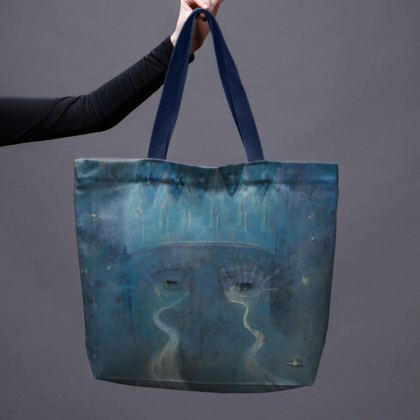 Pirkinių krepšys M. K. Čiurlionis „Amžinybė