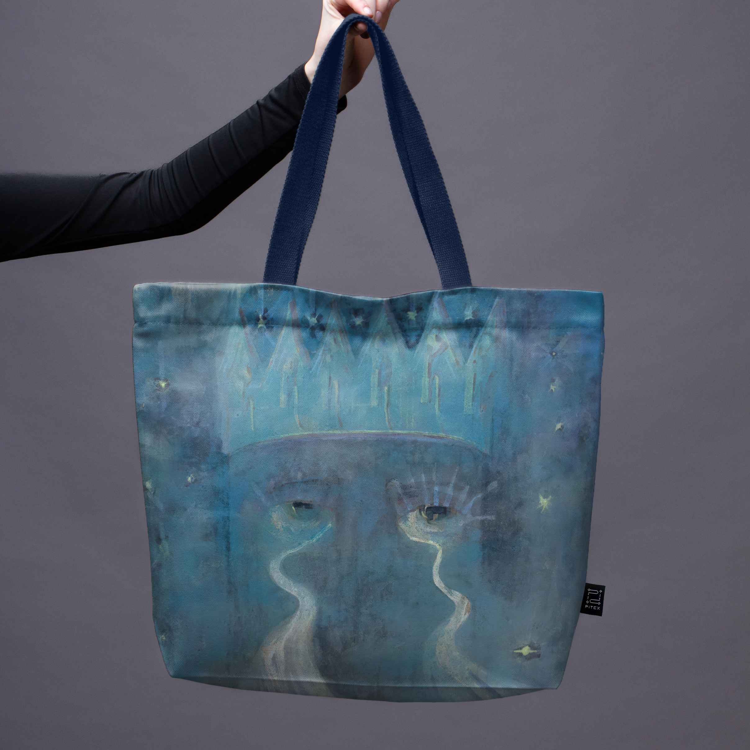 Shopping bag MK Čiurlionis 
