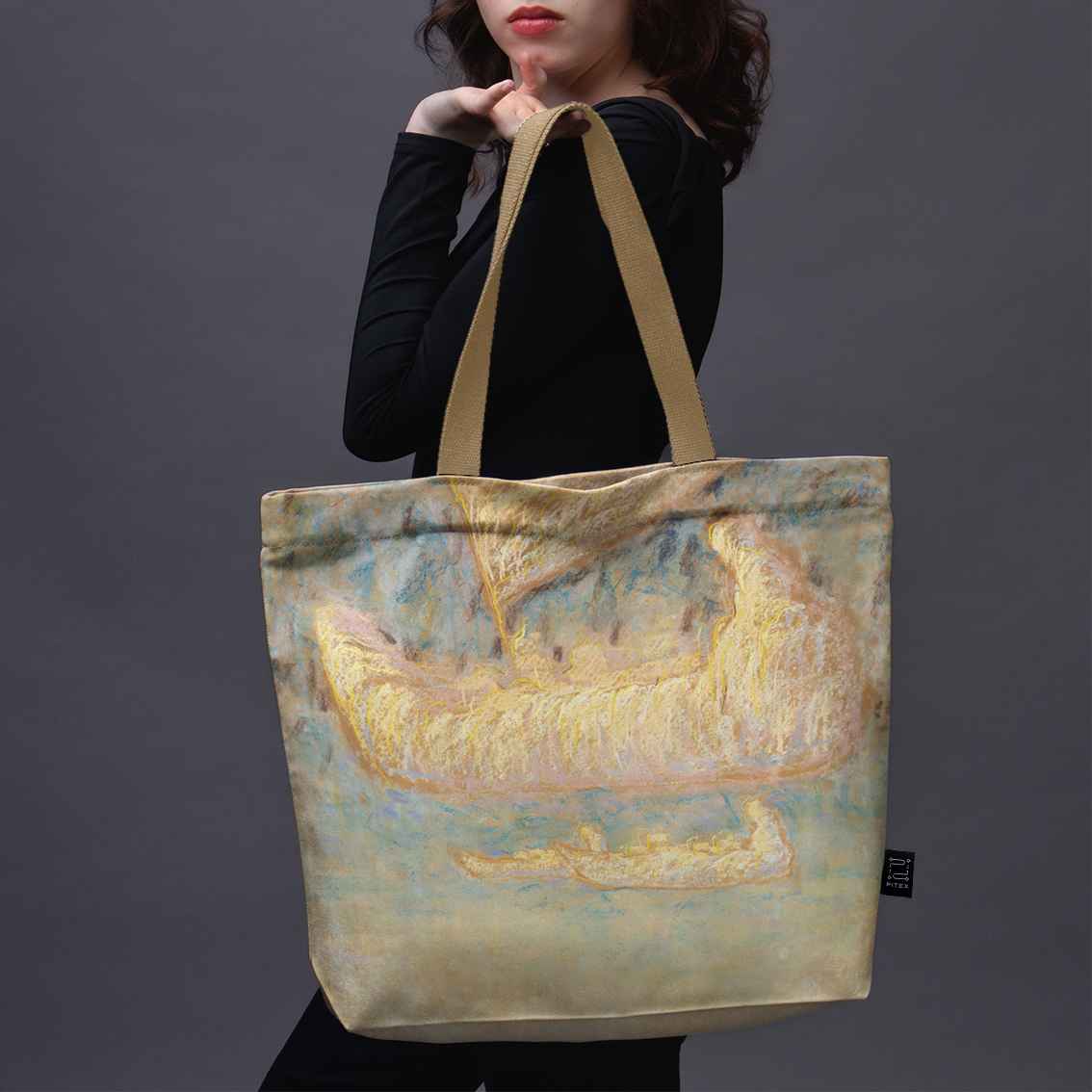 Shopping bag MK Čiurlionis 